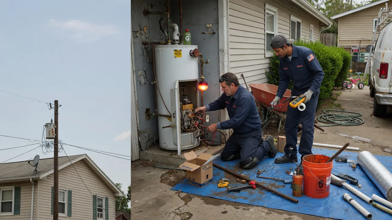 Leak Detection in Greenwood Springs, MS near me